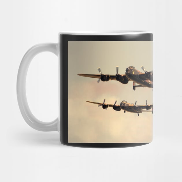 Lancaster Tour 2014 by aviationart